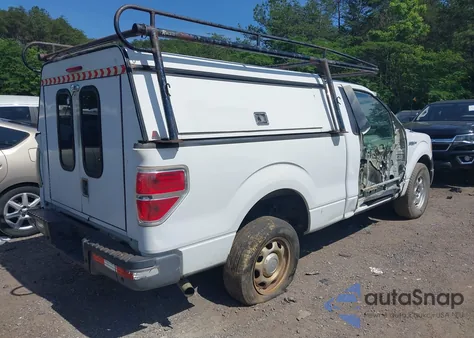 2013 Ford F-150 Xl from USA, damaged, VIN 1FTMF1CM5DKD84369